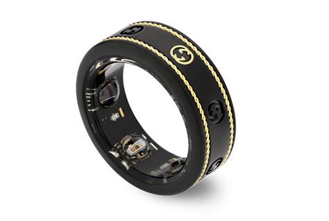 gucci and oura have made a 0 smart ring 